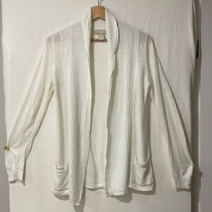 Banana Republic Open Sweater - Small